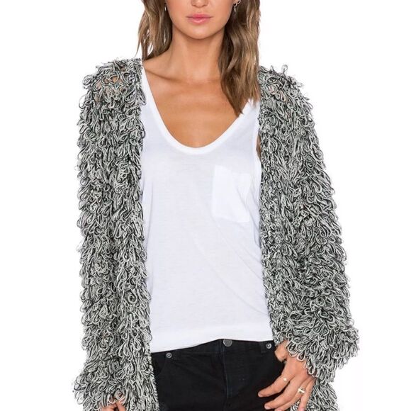 NWT For Love & Lemons Joplin Loopy Cardigan - Picture 1 of 7